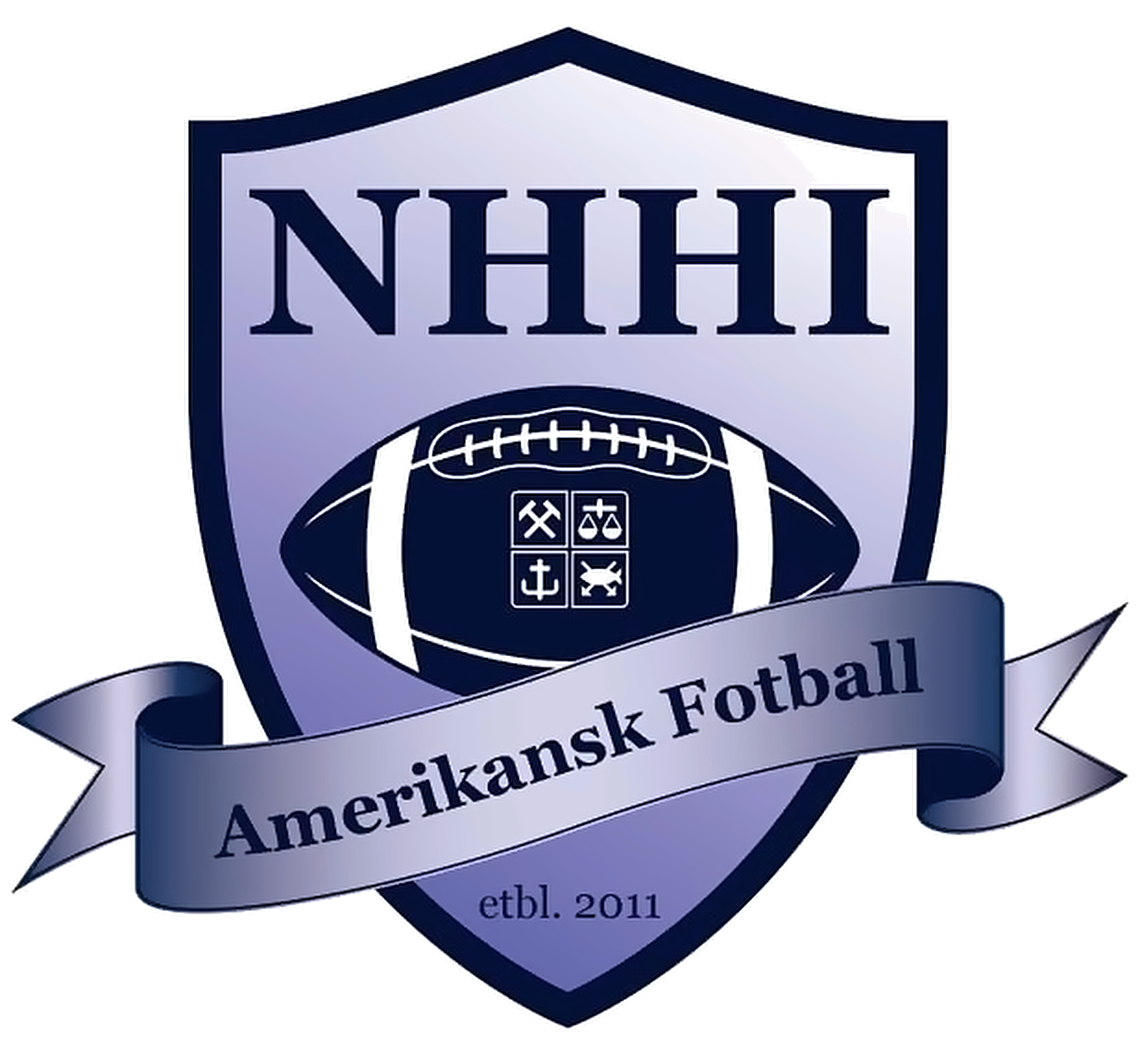 NHHI Amerikansk Fotball logo