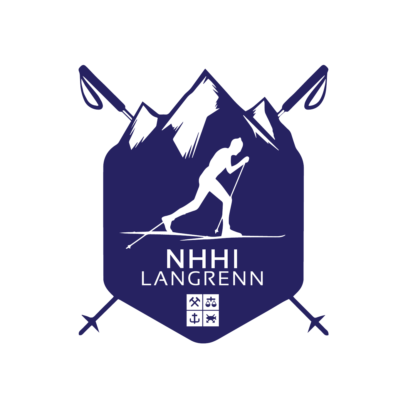 NHHI Langrenn logo